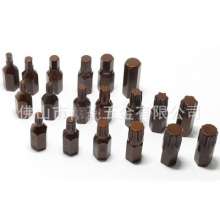 S2 Hexagonal Flower Type M Screwdriver Socket Bits. 40-piece Bit Combination Set. Multifunctional Auto Repair Tool Bits