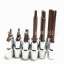 Batch 1/2 flower type press-fit screwdriver socket hexagonal plum embossing electric socket head auto protection screwdriver bit T20-90. Screwdriver bit. Socket