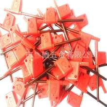 Factory direct sales Hongqi wrench./Taiwan S2 super-hard Torx wrench screw. Wrench. Knife/T8/T9/T10/T15T20