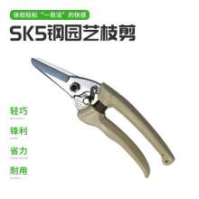 Factory direct fruit branch shears tool garden branch shears SK5 anti-slip pruning shears