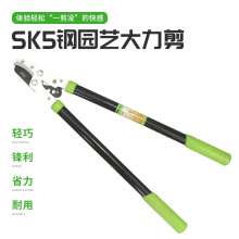 SK5 steel gardening shears labor-saving garden shears potted plants pruning hardware garden tools scissors in stock