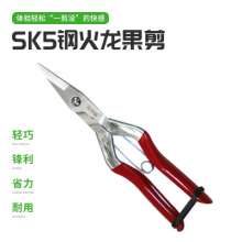 Spot supply dragon fruit shears garden shears SK5 non-slip handle pruning shears