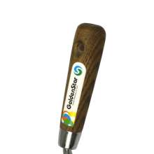 Stainless steel shovel for garden agricultural tools Simple and durable wooden handle small flower shovel