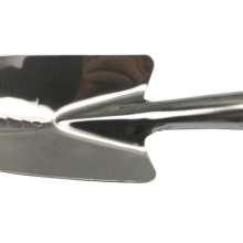 Outdoor supplies Stainless steel garden shovel Iron ergonomic handle Potted planting agricultural gadgets
