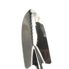 Outdoor supplies Stainless steel garden shovel Iron ergonomic handle Potted planting agricultural gadgets