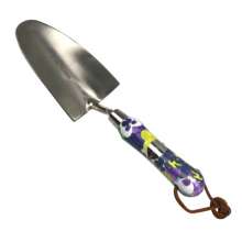 Spot stainless steel flower handle garden shovel Simple and durable flower and tree transplanting shovel Outdoor agricultural gadgets