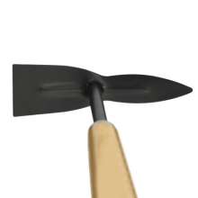 Factory direct gardening shovel, garden shovel with wooden handle, potted planting shovel, agricultural tools