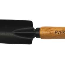 Factory direct sale wooden handle shovel outdoor digging gadgets planting potted gardening pointed small shovel