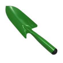 Garden agricultural tools iron pointed shovel Home planting soil turning gadgets Outdoor flower shovel