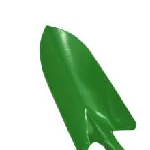 Garden agricultural tools iron pointed shovel Home planting soil turning gadgets Outdoor flower shovel