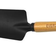 Cargo Agricultural Tools Small Flower Shovel Green Planting Garden Small Shovel Wooden Handle Simple and Durable Garden Shovel