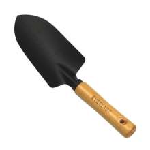 Cargo Agricultural Tools Small Flower Shovel Green Planting Garden Small Shovel Wooden Handle Simple and Durable Garden Shovel