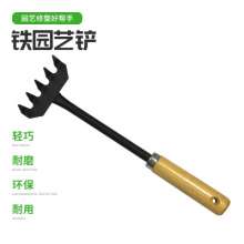 Mini Gardening Tools Garden Rake Five Tooth Peanut Rake Loose Soil Five Tooth Rake Gardening Small Flower Planting Rake