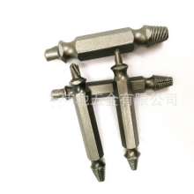 High-speed steel double-head broken screw extractor. Screw slippery broken broken wire extractor removal tool. Screw broken extractor
