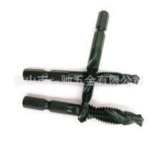 High-strength composite taps. Hexagonal shank drilling and tapping integrated compound chamfering drill bit tap M3/4/5/6/8/10mm tap. tool