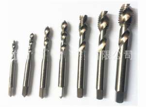 Special spiral tap for aluminum alloy. Spiral flute taps for aluminum. Machine taps M3/4/5/6/8/10/12. Tap