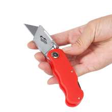 Heavy folding utility knife Large paper cutter Open box knife Cutter tool Wallpaper knife Ladder blade