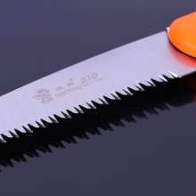 Sufficient supply, orange and black card, folding saw, garden home outdoor multi-purpose folding saw, sharp thickened saw spot