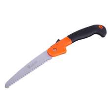 Sufficient supply, orange and black card, folding saw, garden home outdoor multi-purpose folding saw, sharp thickened saw spot