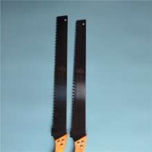 Self-produced and sold wooden handle curved saw with smooth and comfortable handle. The saw board is made of 65 manganese steel and the teeth are sharp and sharp.