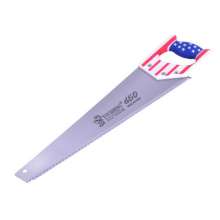 Manufacturers source flag pattern handle saw, anti-rust thickening design straight saw, outdoor garden multifunctional woodworking saw