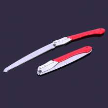 Manufacturers supply multi-specification garden saw 360 boxed manganese steel plastic handle thickened folding saw outdoor garden saw