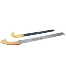 Manufacturers source 500mm wooden handle curved saw 65# manganese steel woodworking saw garden fruit tree pruning hand saw 400mm