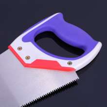 Manufacturers supply purple, white and red three-color hand saws, multi-specification thickened anti-rust outdoor gardens and more hand saws