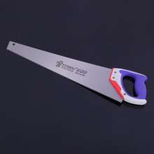 Manufacturers supply purple, white and red three-color hand saws, multi-specification thickened anti-rust outdoor gardens and more hand saws