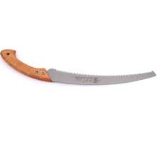 Sufficient supply of wooden handle elbow saw blade adopts 65# manganese hacksaw head, which is very labor-saving
