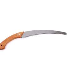 Sufficient supply of wooden handle elbow saw blade adopts 65# manganese hacksaw head, which is very labor-saving