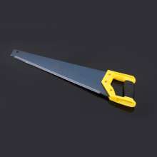 Manufacturer's source woodworking hand saw 65# manganese steel roasted blue processing three-sided grinding tooth saw Folding garden tools