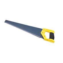 Manufacturer's source woodworking hand saw 65# manganese steel roasted blue processing three-sided grinding tooth saw Folding garden tools