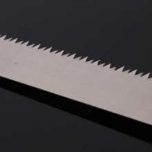 Manufacturers have sufficient supply of two-wire curved handle saw 65# manganese steel machine double-sided grinding handle TPR plastic-coated hardware tools
