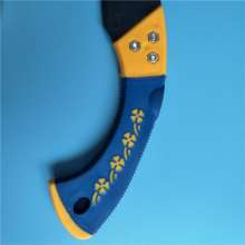 Manufacturers have sufficient supply. 500 plastic handle curved saw handle TPR soft package plastic is a garden construction tool hardware tool