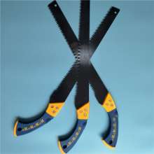 Manufacturers have sufficient supply. 500 plastic handle curved saw handle TPR soft package plastic is a garden construction tool hardware tool