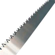 Manufacturer source 65# manganese steel curved handle saw TPR soft bag grip pruning saw outdoor garden logging hand saw 460mm