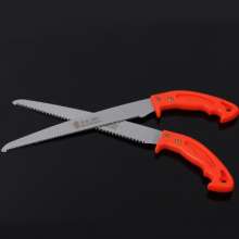 Sufficient supply, flat grinding card mounted garden saw blade 65# manganese steel handle small and comfortable garden decoration hand saw