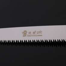 Manufacturers supply 65# manganese steel garden saw, three-sided grinding tooth curved handle saw, fruit tree flower tree pruning garden saw 270mm