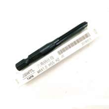 Pneumatic hexagonal shank tap. Wire attack. HSS hardened wind batch hexagonal shank straight groove tap M4 M5 M6 M8 taper wire