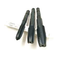Pneumatic hexagonal shank tap. Wire attack. HSS hardened wind batch hexagonal shank straight groove tap M4 M5 M6 M8 taper wire