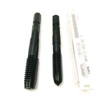 Pneumatic hexagonal shank tap. Wire attack. HSS hardened wind batch hexagonal shank straight groove tap M4 M5 M6 M8 taper wire