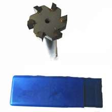 JBWTL inlaid alloy T-slot milling cutter. Straight shank tungsten steel T knif  Iron knife reaming. 16/20/25/30/32*4*5*6*8*12