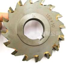 Inlaid alloy face milling cutter. Knife reaming. Carbide disc milling cutter. YG8 milling insert 63 80 100*6/10/12