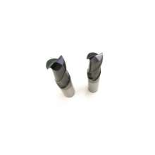 CNC 55 degree tungsten steel coating milling cutter. Carbide 2 flute/keyway milling cutter. Two-blade flat end milling cutter. Drill bits
