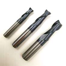 CNC 55 degree tungsten steel coating milling cutter. Carbide 2 flute/keyway milling cutter. Two-blade flat end milling cutter. Drill bits