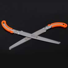 Manufacturers source iron handle waist saw 65# manganese steel three-side grinding saw blade 65 manganese steel garden logging construction saw
