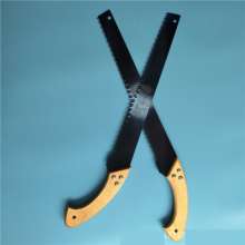 Sufficient supply, wooden handle, curved handle, birch handle, smooth and comfortable machine, special saw for garden construction