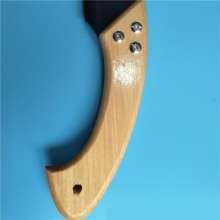 Sufficient supply, wooden handle, curved handle, birch handle, smooth and comfortable machine, special saw for garden construction