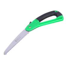 Sufficient source of supply The supply of thickened folding saw guard handle garden saw camping pruning saw spot